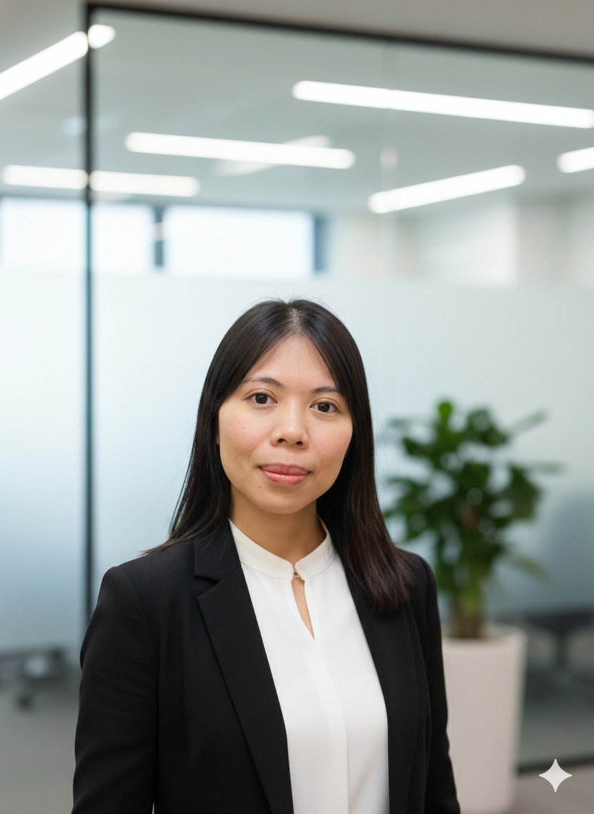 Portrait of Angelyn Bayeta, Bookkeeper at Southwest Asset Group