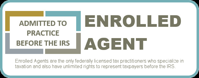 IRS Enrolled Agent logo