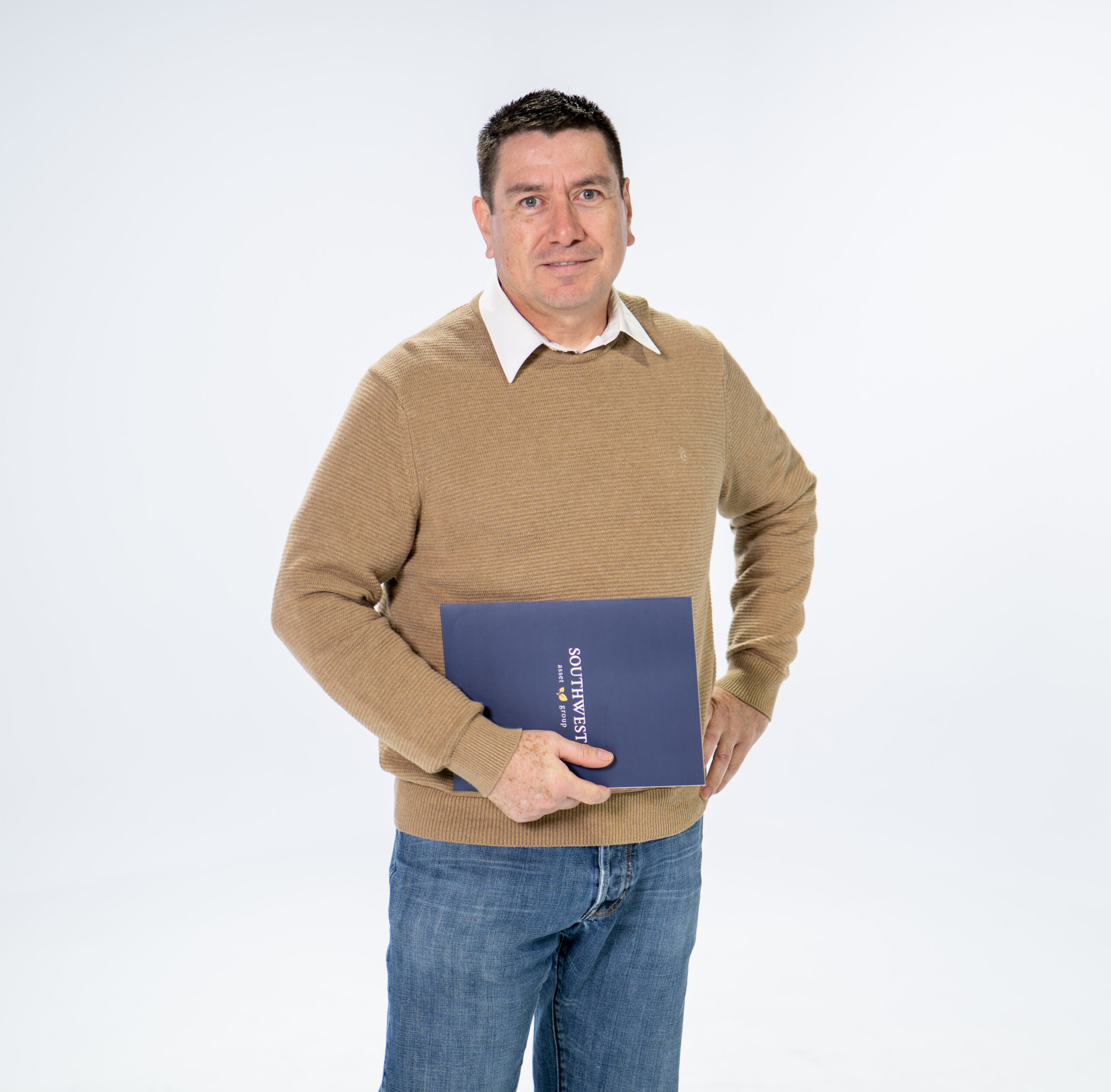 Portrait of Charles Davila, Director of Sales at Southwest Asset Group