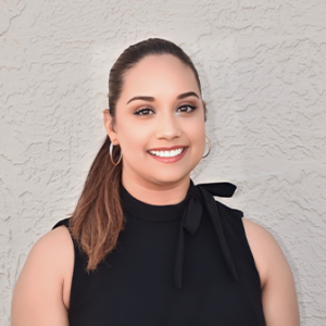 Portrait of Itzel Balboa, Co-Founder of Southwest Asset Group