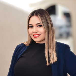 Portrait of Marisela Govea, Administrative Assistant at Southwest Asset Group